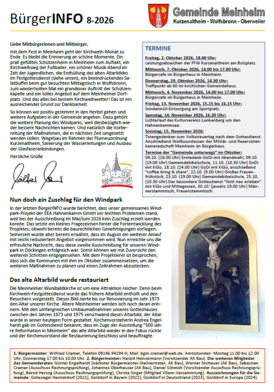 BürgerINFO 8-2026